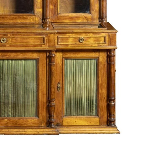 19th Century Bookcase in Mahogany For Sale - Image 5 of 6