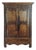 Antique Handcarved French Oak Armoire | 1867 For Sale