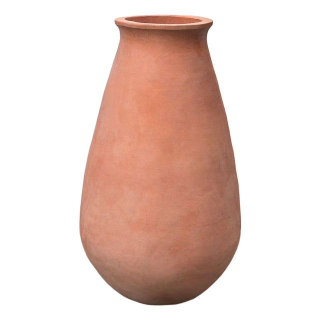Oliviere Jar Orange Terra Cotta Planters For Sale
