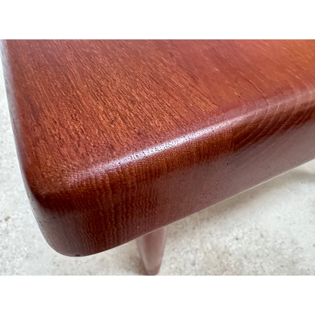 Square Coffee Table in Teakwood by Niels Bach, Denmark, 1960s For Sale - Image 13 of 18