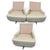 3 Barbara Barry "Scoop" Lounge Chairs for HBF-Blend of MCM Inspiration & Contemporary Refinement For Sale - Image 11 of 12