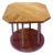 Art Deco Style, Oak Side End Drinks Table, Circa Mid-20th Century For Sale