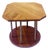Oak Side End Drinks Table, Art Deco Style, Circa Mid-20th Century For Sale