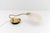 Mid-Century Modern Brass and Acrylic Table Lamp, 1950s For Sale - Image 9 of 14