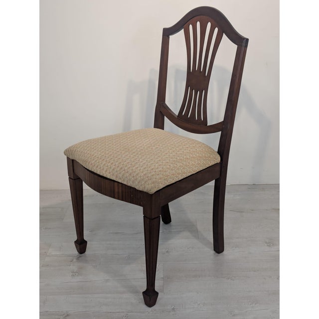 Vintage Gutwin Chair in Mahogany, 1960s For Sale - Image 16 of 17