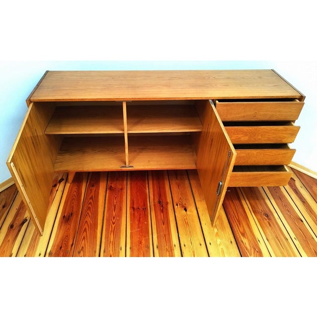 Sideboard by J. Jiroutek for Interier Prague, Czechoslovakian, 1960s For Sale - Image 10 of 18