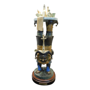 Anton Arkhipov "Greeter" Bronze Sculpture Hand Signed Make an Offer