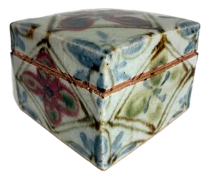 Mid 20th Century Mingei Casket, Attributed to Takéichi Kawai or Kanjiro Kawai
