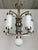 Bauhaus Large Functionalist Chandelier, 1920s For Sale - Image 3 of 10