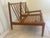1960s Low Swedish Beech Lounge Chair by Folke Ohlsson for Dux, 1960s For Sale - Image 5 of 5