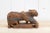 19th Century Ancient Indian Wooden Nandi Figure For Sale - Image 5 of 10