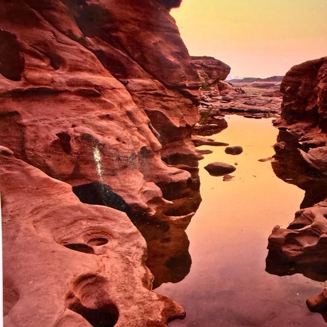 Contemporary Color-Photograph-Grand-Canyon-Sunset-Old-07-25 For Sale - Image 3 of 9