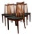 Set of 6 Vintage Mid Century Modern Dining Chairs by G Plan For Sale
