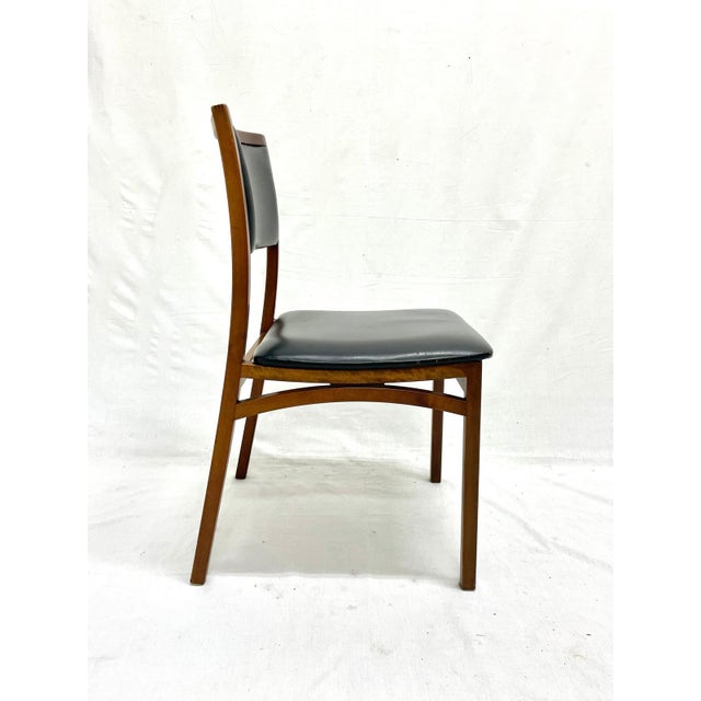 Vintage Wooden Chairs in Skai, Italy, 1960s, Set of 4 For Sale - Image 13 of 17