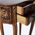 French Rosewood, Ormolu, Marquetry & Inlaid 2 Drawer Kidney Shaped Stand C1920 For Sale - Image 13 of 15
