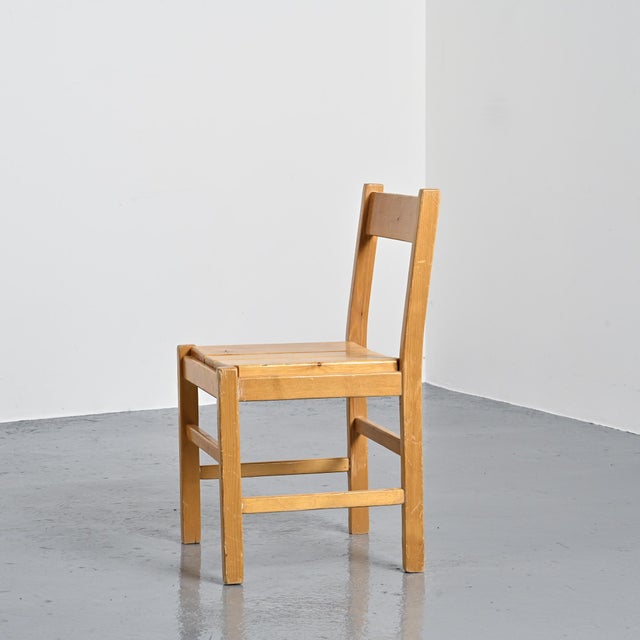 1970s Dining Chairs attributed to Maison Regain for Les Arcs, 1970s, Set of 2 For Sale - Image 5 of 12