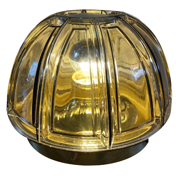 Wall Lamp Model 3061 from Glashütte Limburg, Germany, 1960s For Sale