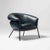 Not Yet Made - Made To Order Fabric Upholstered and Iron Grasso Lounge Chair by Stephen Burks for BD, 2018 For Sale - Image 5 of 18