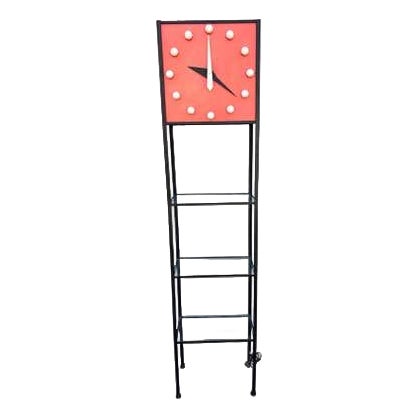 Frederic Weinberg Grandfather Clock /Display Stand For Sale