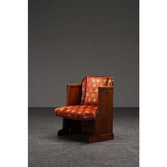 J. A. Huizinga period: 1920s origin: The Netherlands dimensions: h83 x w68 x d61 cm material: newly upholstered, solid...