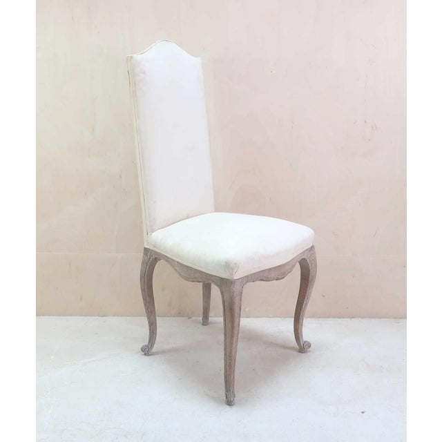 Antique French Louis XV Style Side Chairs, 1880, Set of 4 For Sale - Image 4 of 9