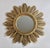 Large French Hollywood Regency Vintage Sunburst Mirror For Sale - Image 10 of 10