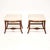 A stunning pair of antique Swedish Regency stools. They were recently imported from Sweden, they date from around the...