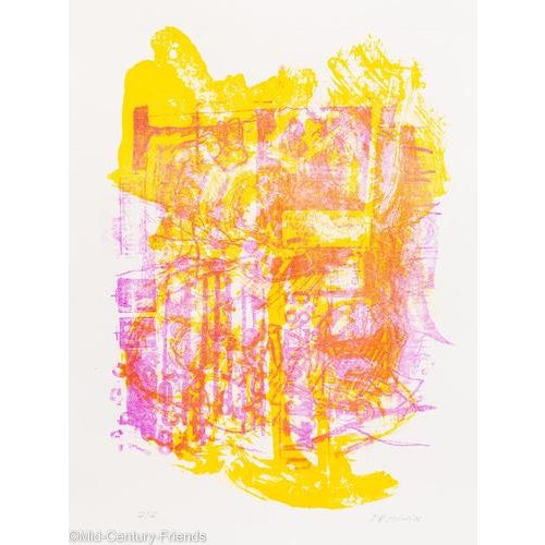 Detlef Hagenbäumer, Trojan Heroes, Lithograph For Sale - Image 4 of 8
