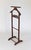 Italian valet, marked "S.P.Q.R." Valet includes slacks and suit jacket hanger, two pull-out tie rods and change tray. Some...