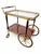 Hollywood Regency Party Trolley by Trolley Maison Jansen, 1950s For Sale - Image 6 of 6