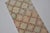 Vintage Turkish Runner, Muted Pastel Diamond Lattice Pattern, Hand-Knotted Wool For Sale - Image 9 of 10
