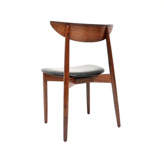 1960s Vintage Danish Desk Chair by Harry Ostergaard for Randers, 1960 For Sale - Image 5 of 11