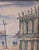 Betty Kathe St. Mark's Square, Venice 1950s Watercolor Free Shipping! For Sale - Image 4 of 8