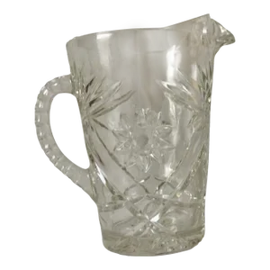 Vintage Anchor Hocking Early American Prescut Pitcher