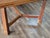 A. Brandt Ranch Oak Trestle Extendable Dining Table For Sale - Image 15 of 17