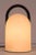 Tronconi 1980s Romolo Lanciani Brown and Glass 'Tender' Table Lamp for Tronconi For Sale - Image 4 of 7