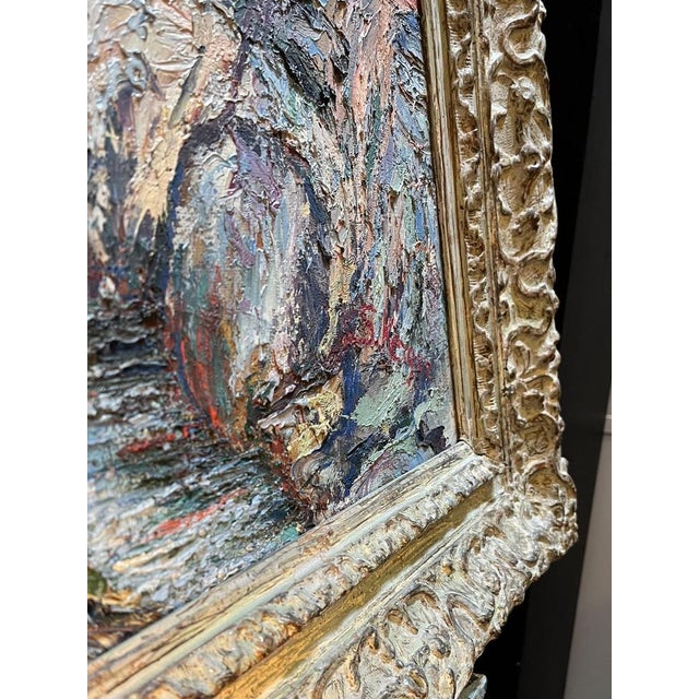 Stephan Kergur, Mangroves, Oil on Canvas For Sale - Image 14 of 16