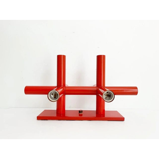 Modern Lightolier Molecule Wall Light by Dorner For Sale - Image 6 of 11