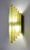 Poliarte Italian Modern Stacked Murano Glass Wall Lamp attributed to Poliarte, Italy, 1970s For Sale - Image 4 of 10