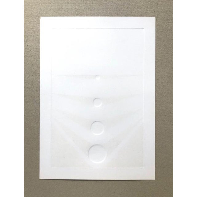 Marcello Morandini, Untitled, 1977, Paper For Sale - Image 4 of 5