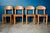 Brutalist Oval Extendable Table and Chairs by Rainer Daumiller, Set of 5 For Sale - Image 9 of 18