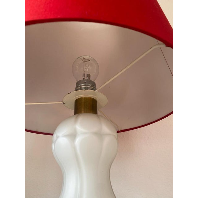 Metal Glass Table Lamp from Peill & Putzler, 1960s For Sale - Image 7 of 18