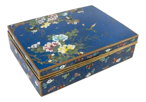 Japanese Cloisonne Enamel Box