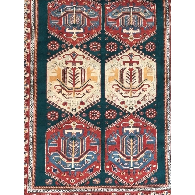 Wool on wool pile genuine handmade Turkish Rug -