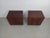 Danish Rosewood Nightstands or Chests of Drawers, 1960s, Set of 2 For Sale - Image 3 of 13