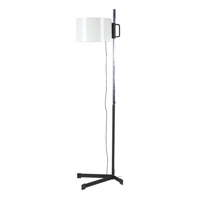 Adjustable Floor Lamp by Miguel Milá for Tramo, Spain, 1970s For Sale