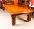 Elizabethan Revival Pollard Oak Dining Table and 14 Chairs, 19th Century, Set of 15 For Sale - Image 3 of 18