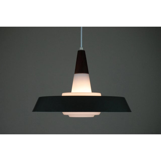 Pendant Lamp by Ernst Voss for Ernst Voss Belysning, Denmark, 1960s For Sale - Image 11 of 11