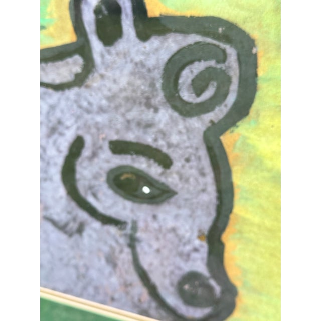 Late 20th Century Young Impressive Impressionistic Art For Sale - Image 5 of 9