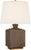 Traditional Thomas O'Brien by Visual Comfort Signature Meurice 27" Table Lamp in Positano Sand with Linen Shade For Sale - Image 3 of 3
